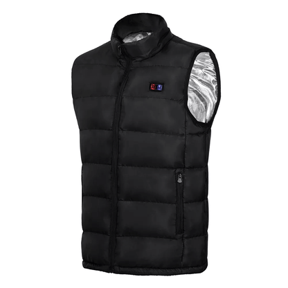 Warm Thermal Vest Jacket | USB Rechargeable & Waterproof