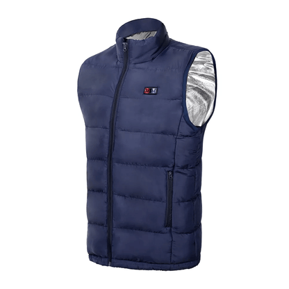 Warm Thermal Vest Jacket | USB Rechargeable & Waterproof