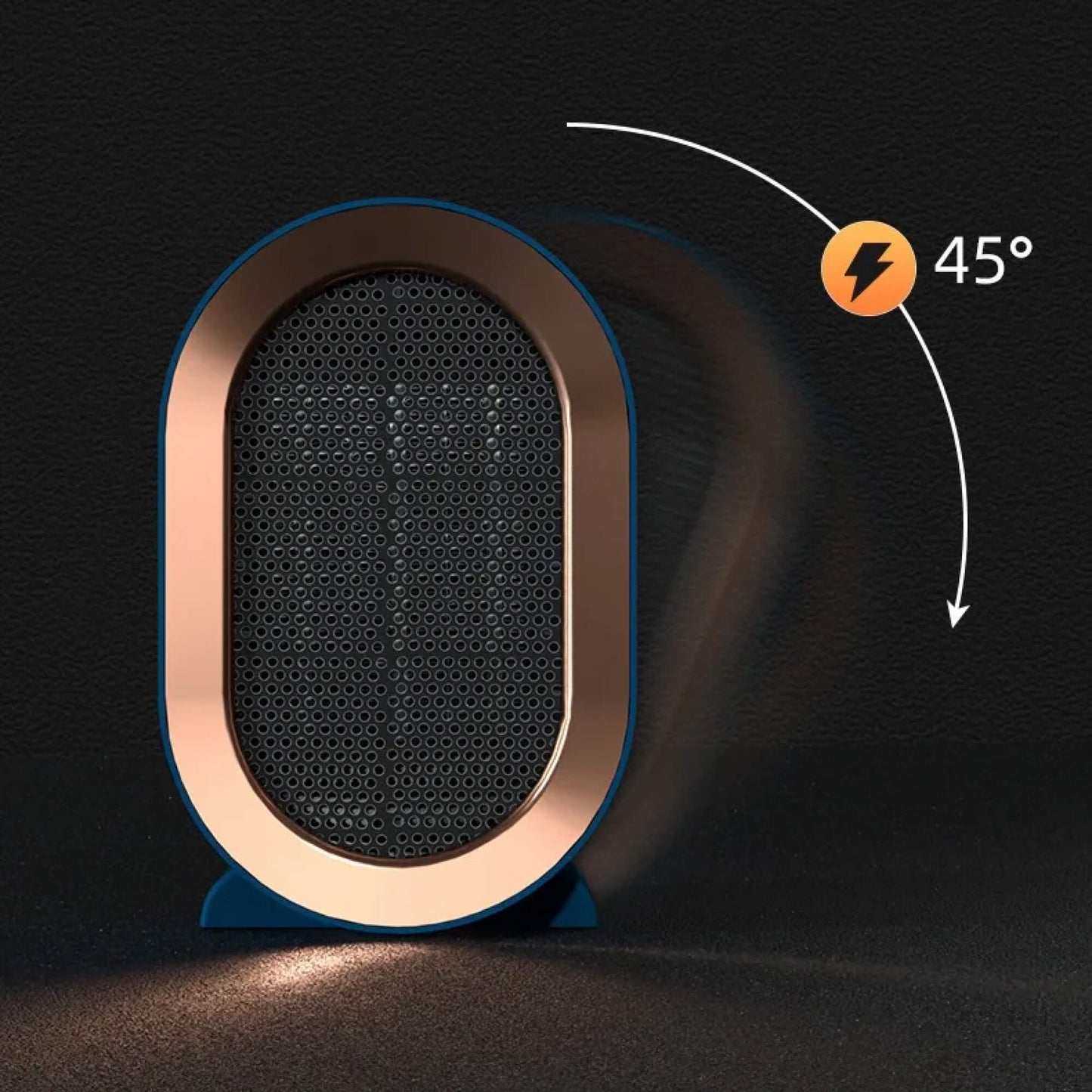 Portable Small Electric Room Heater for Home Use