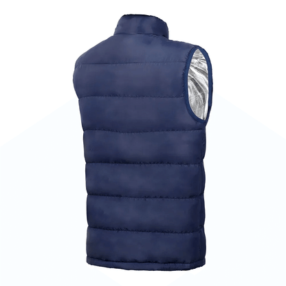 Warm Thermal Vest Jacket | USB Rechargeable & Waterproof