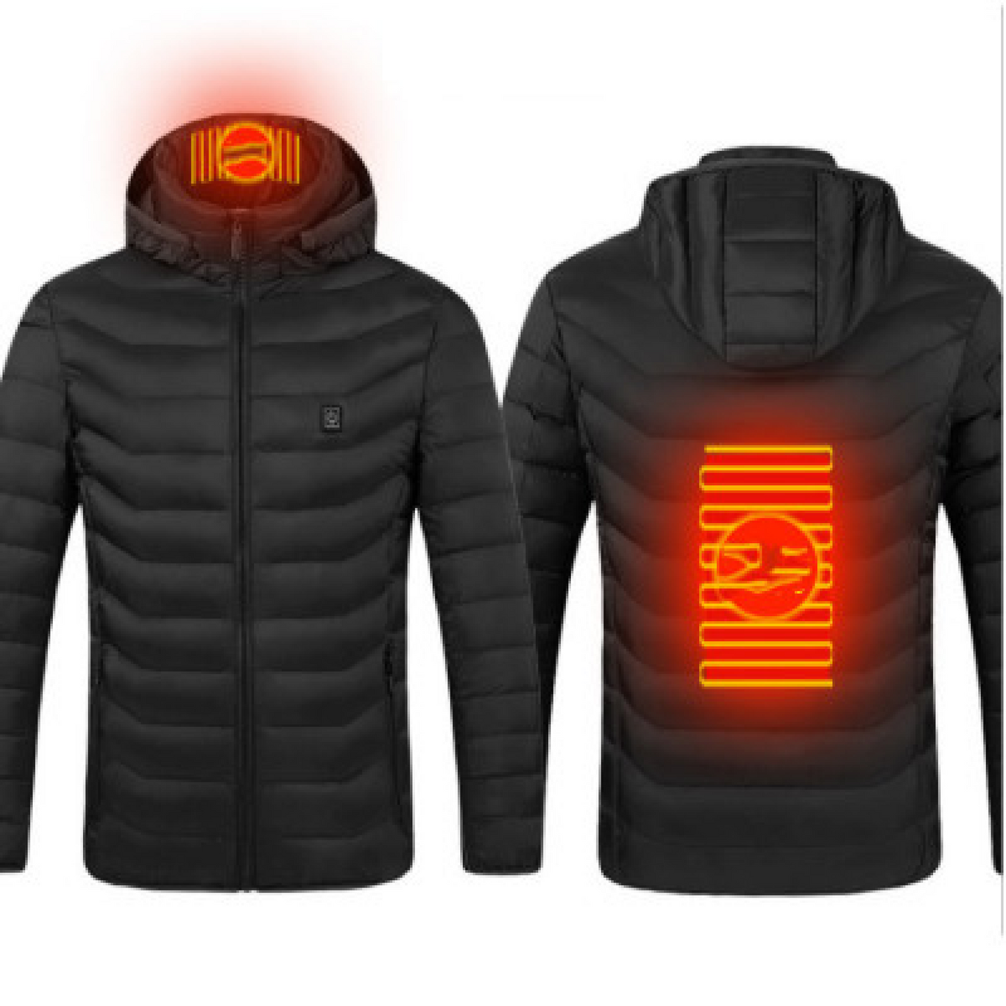 Warm Thermal Heated Jacket for Men and Women