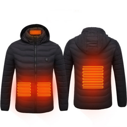 Warm Thermal Heated Jacket for Men and Women - Luxicro