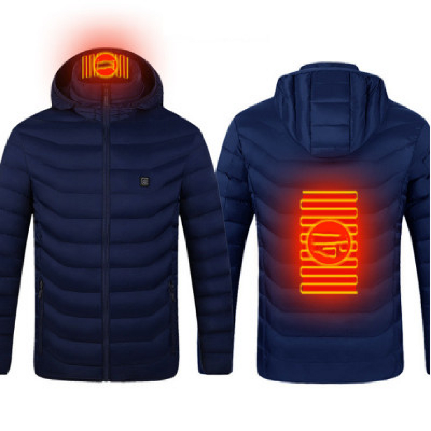 Warm Thermal Heated Jacket for Men and Women