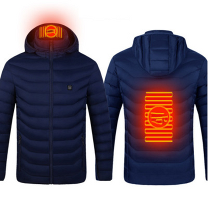 Warm Thermal Heated Jacket for Men and Women