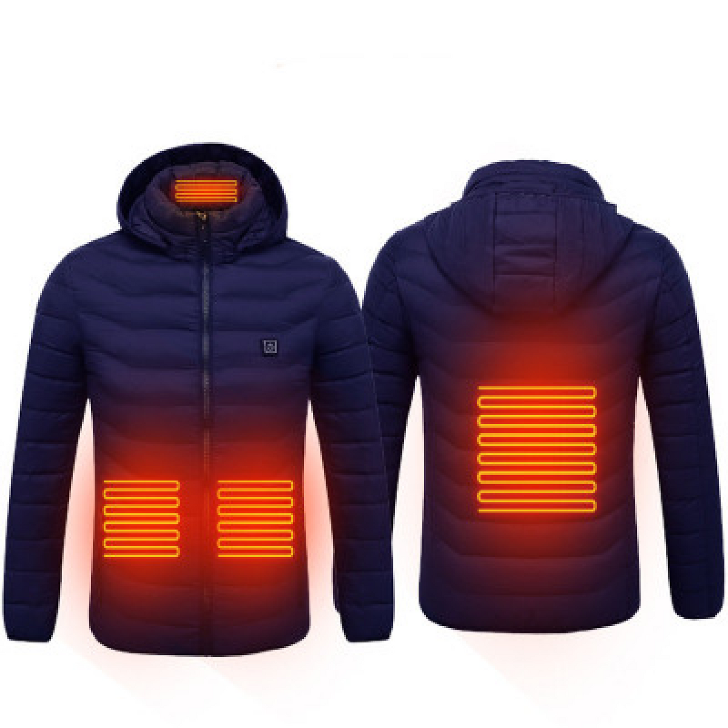 Warm Thermal Heated Jacket for Men and Women