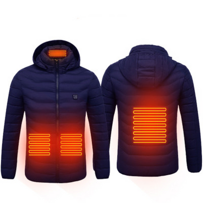 Warm Thermal Heated Jacket for Men and Women