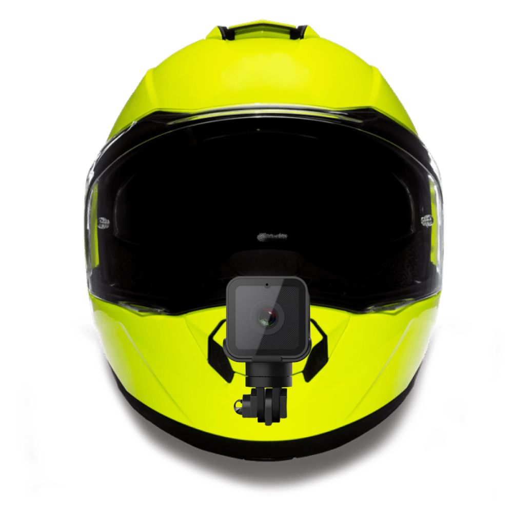 Tough Motorcycle Helmet Mount Action Camera - Luxicro
