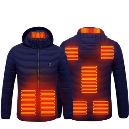 Warm Thermal Heated Jacket for Men and Women