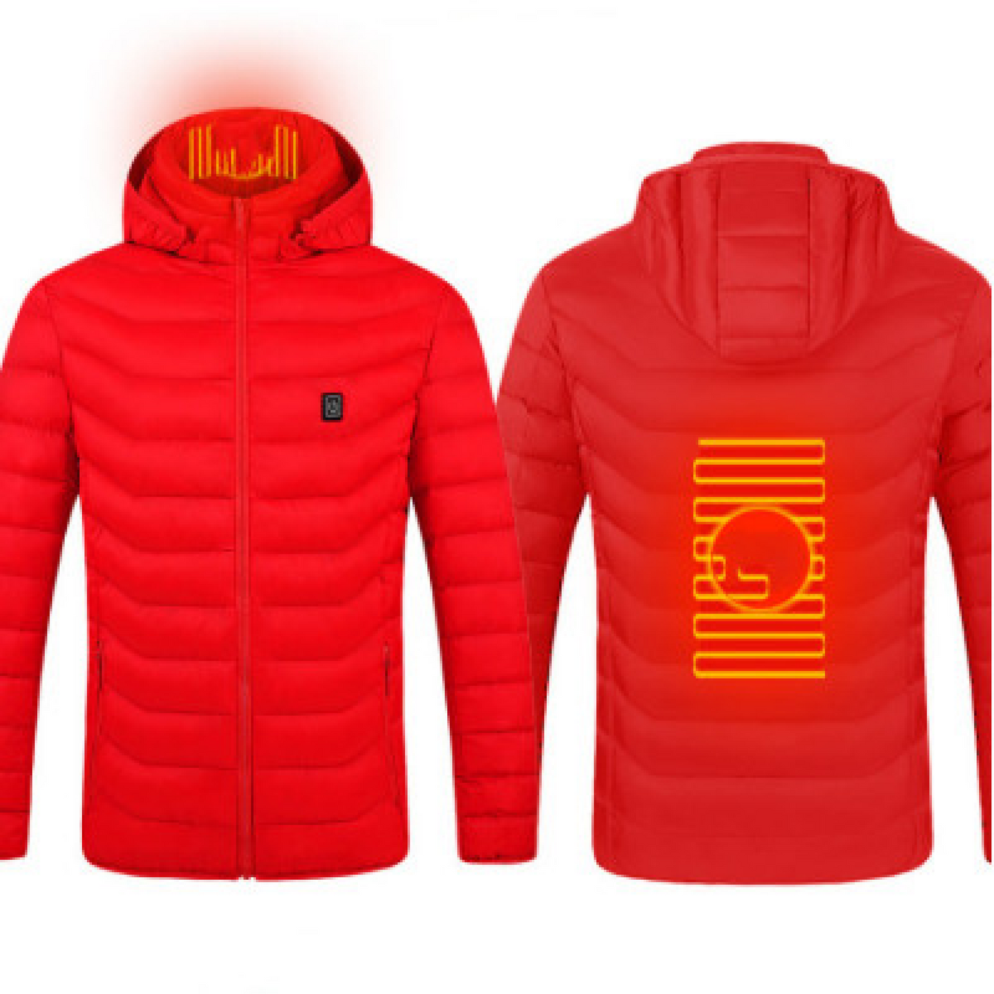 Warm Thermal Heated Jacket for Men and Women