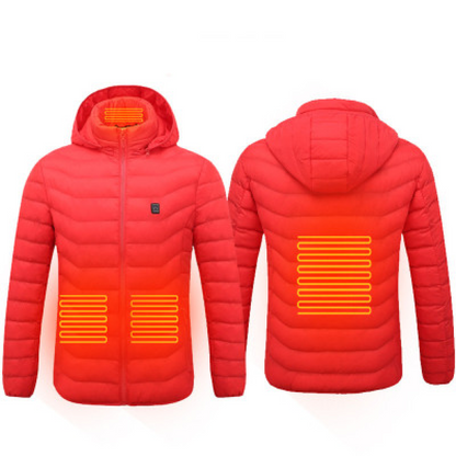 Warm Thermal Heated Jacket for Men and Women