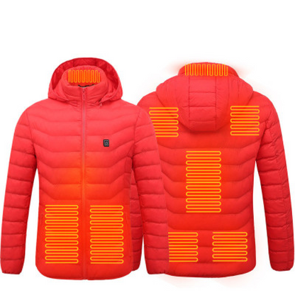 Warm Thermal Heated Jacket for Men and Women