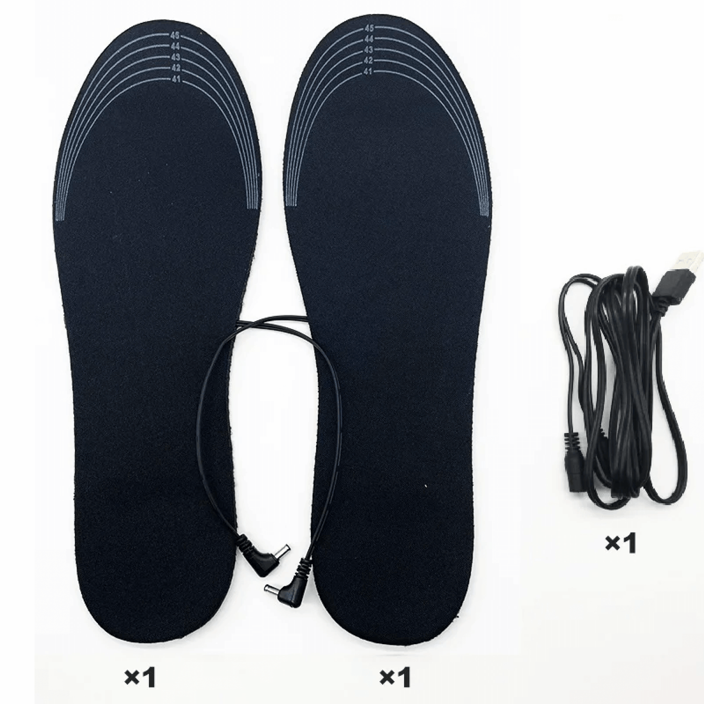 Warm Rechargeable Heated Insoles for Winter Boots - Luxicro