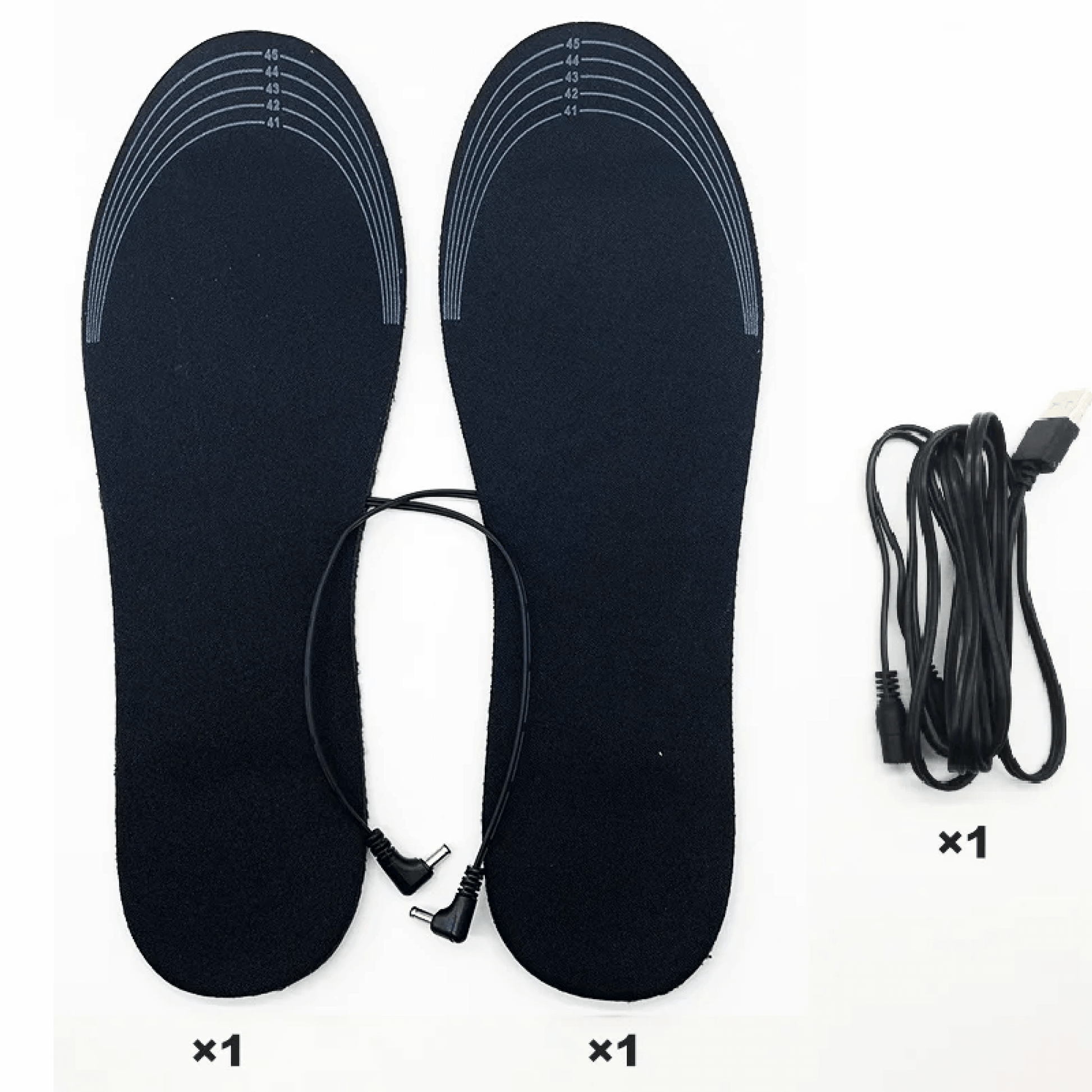Warm Rechargeable Heated Insoles for Winter Boots - Luxicro