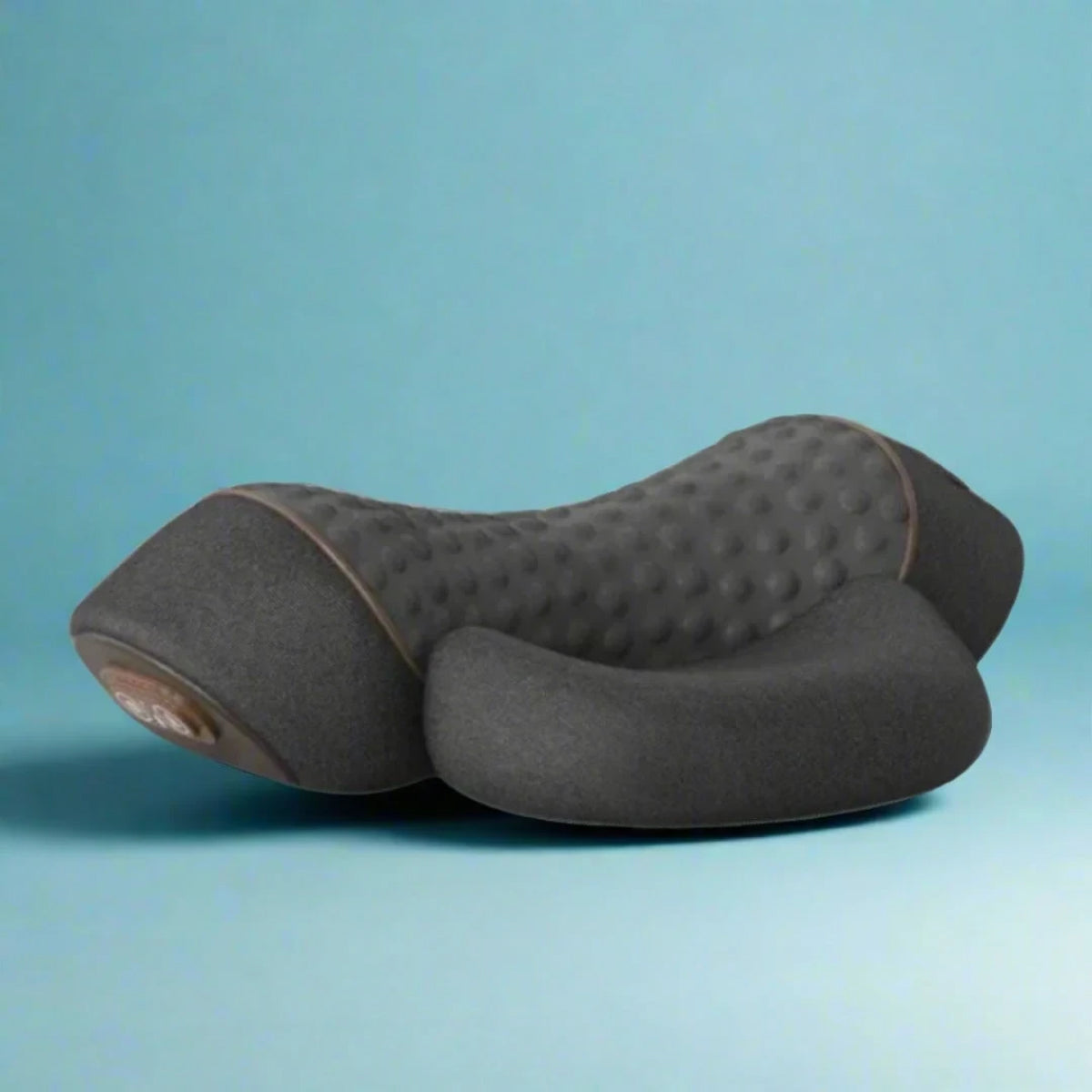 Contour Neck & Back Cushion - Warm Cervical Support Pillow - Luxicro