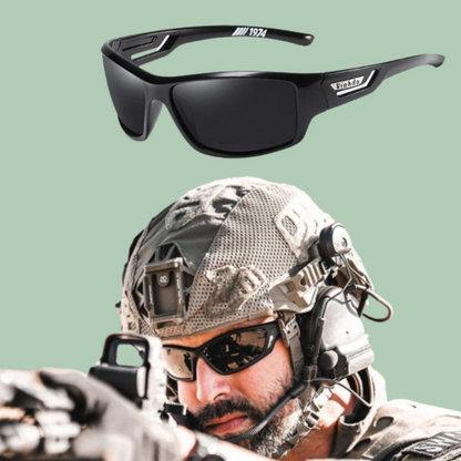 Sport Polarized Fishing Sunglasses UV Shield - Luxicro