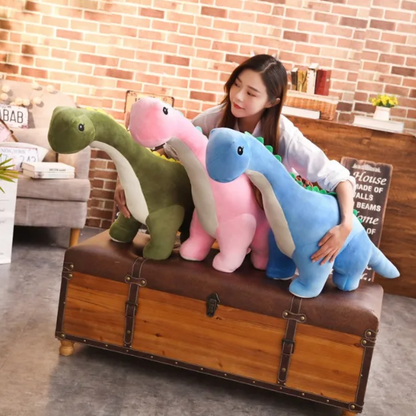Big Soft Dinosaur Plush Toy Pillow