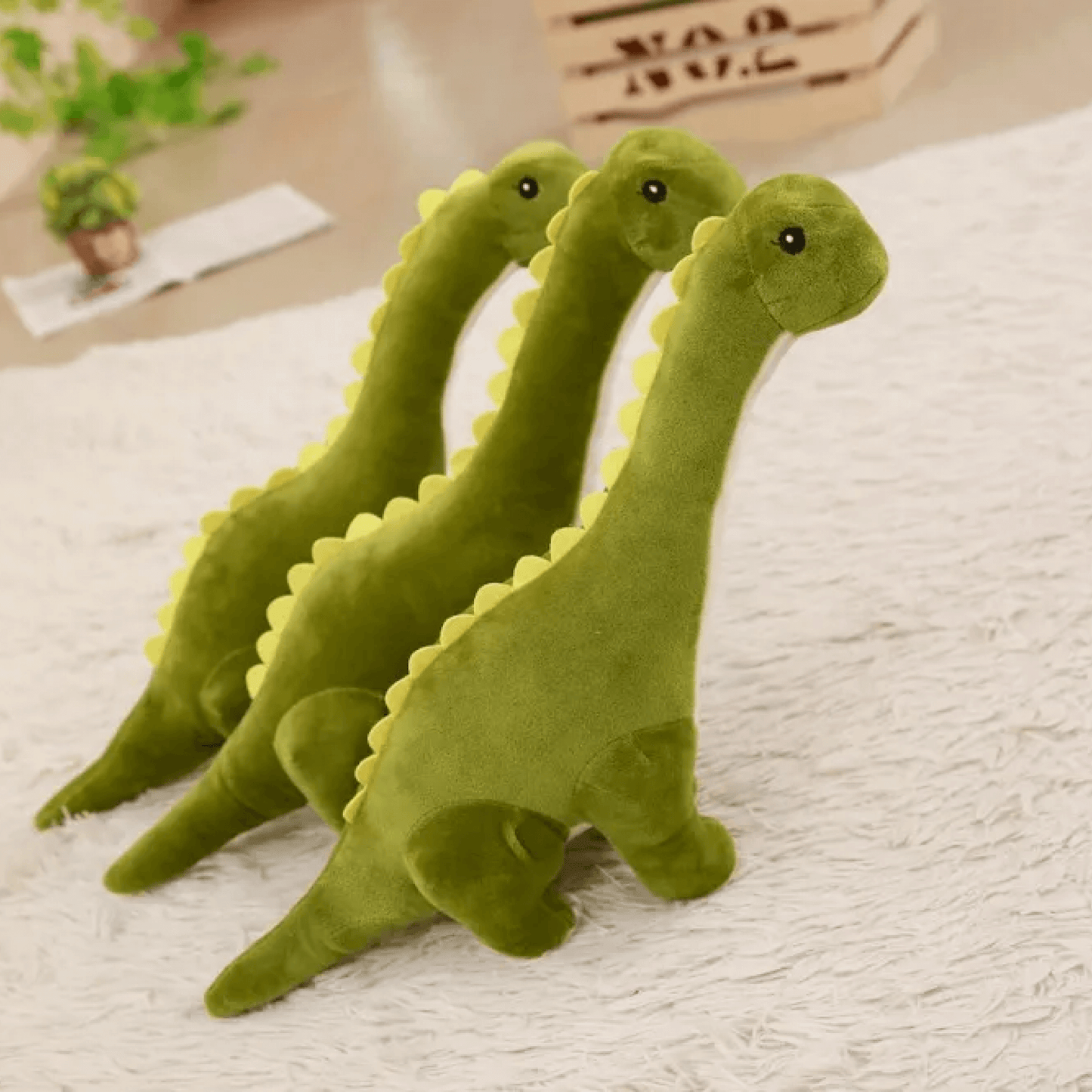 Big Soft Dinosaur Plush Toy Pillow