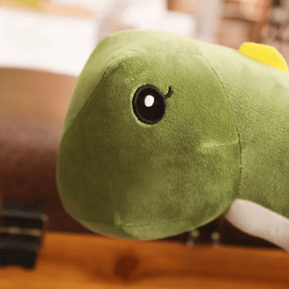 Big Soft Dinosaur Plush Toy Pillow