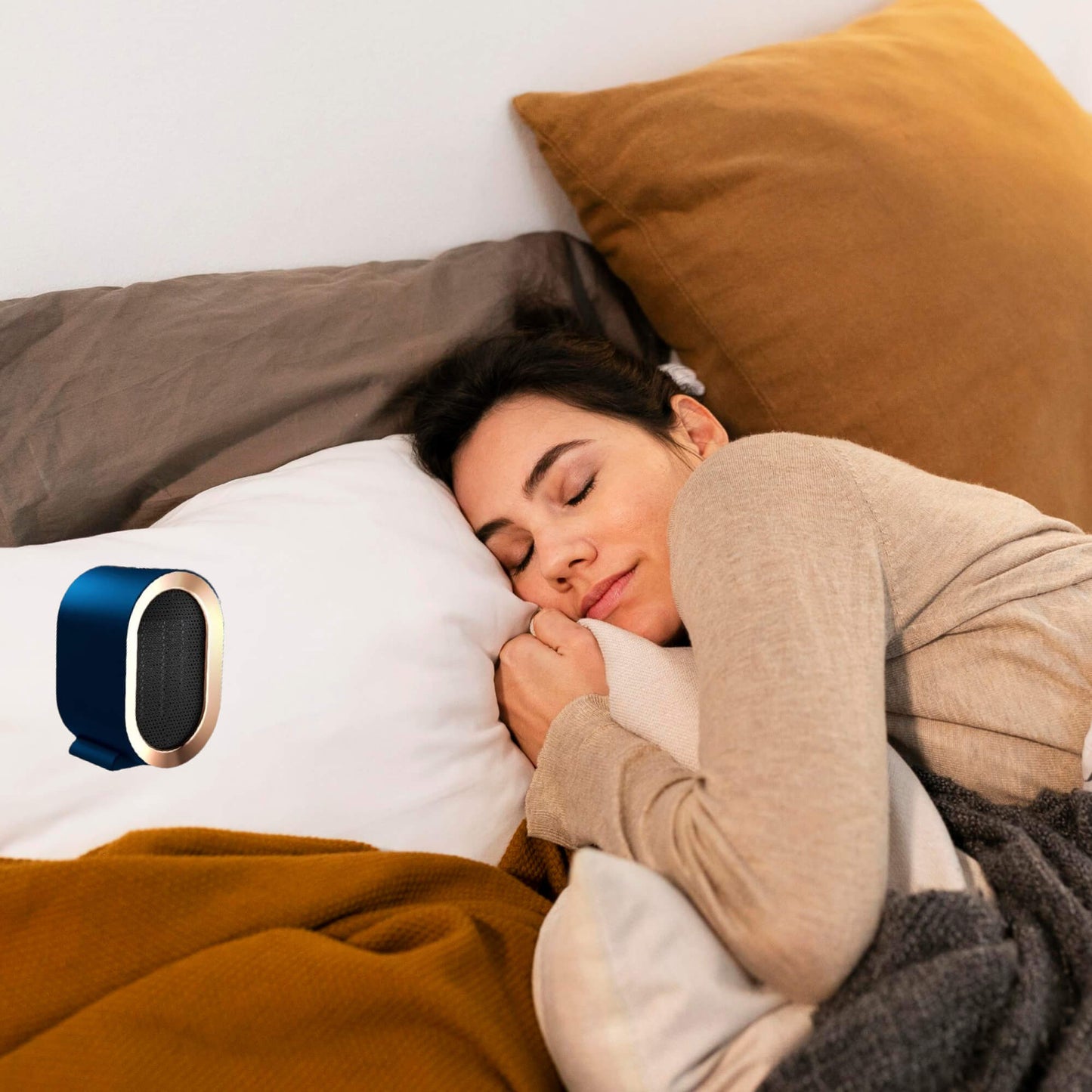 Portable Small Electric Room Heater for Home Use