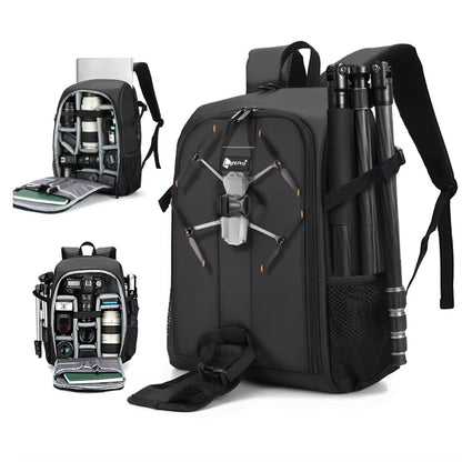 Waterproof DSLR Camera Backpack Bag - Luxicro