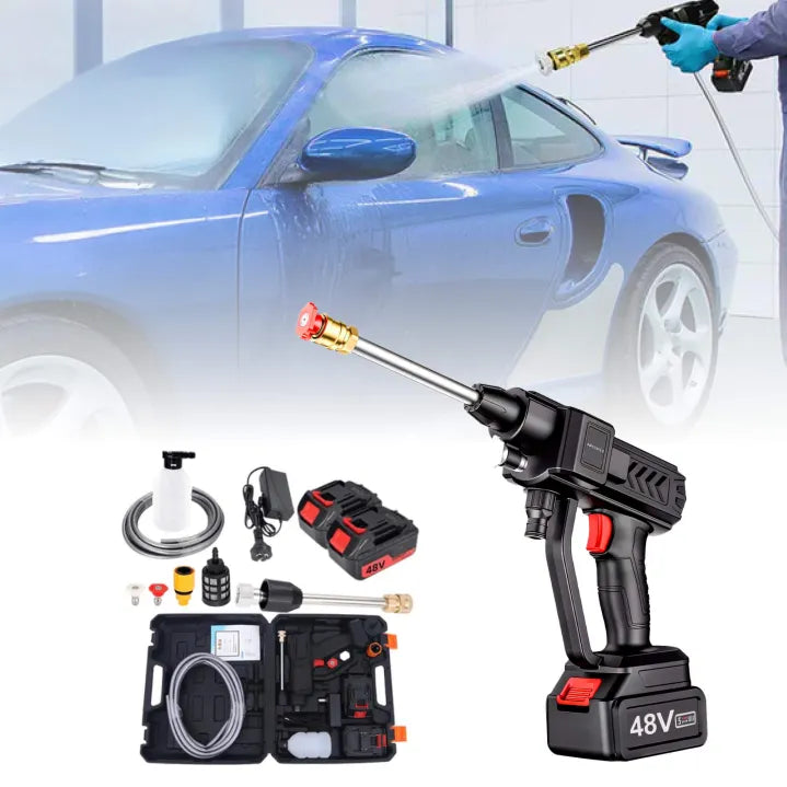 Portable Power Washer with Rechargeable Batteries - Luxicro