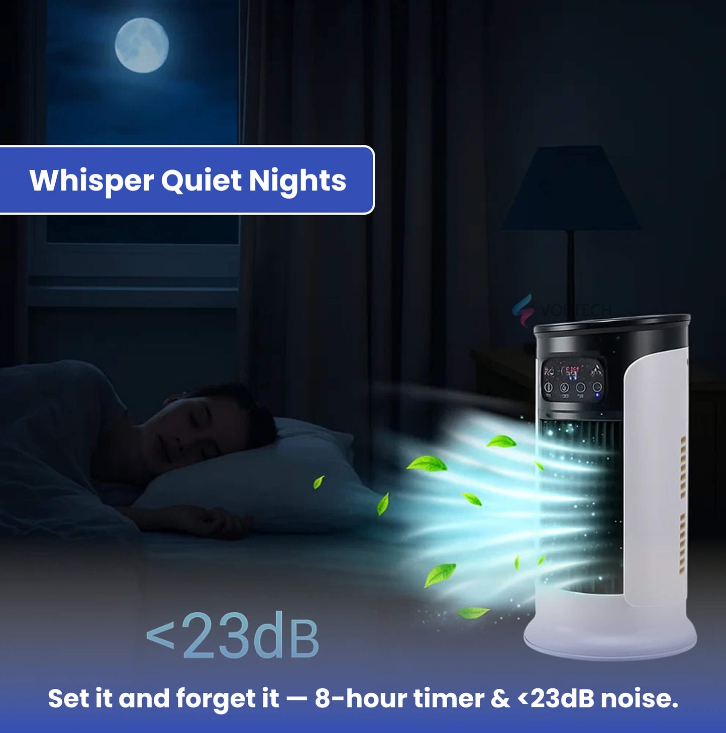 Compact Energy Saving AC Standing Unit