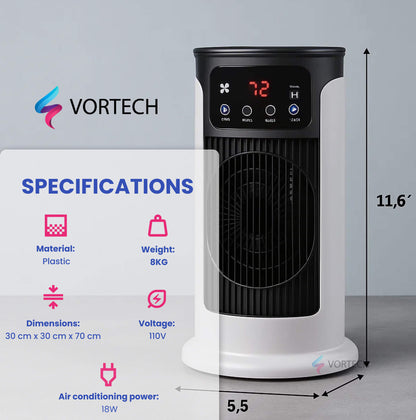 Compact Energy Saving AC Standing Unit