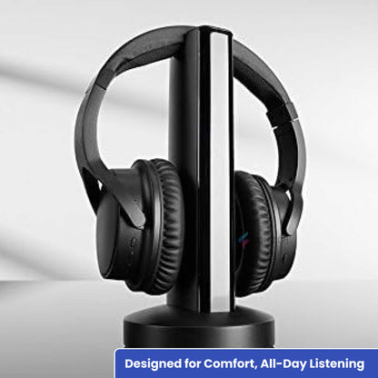 Soundproof TV Earbuds with Comfort Fit