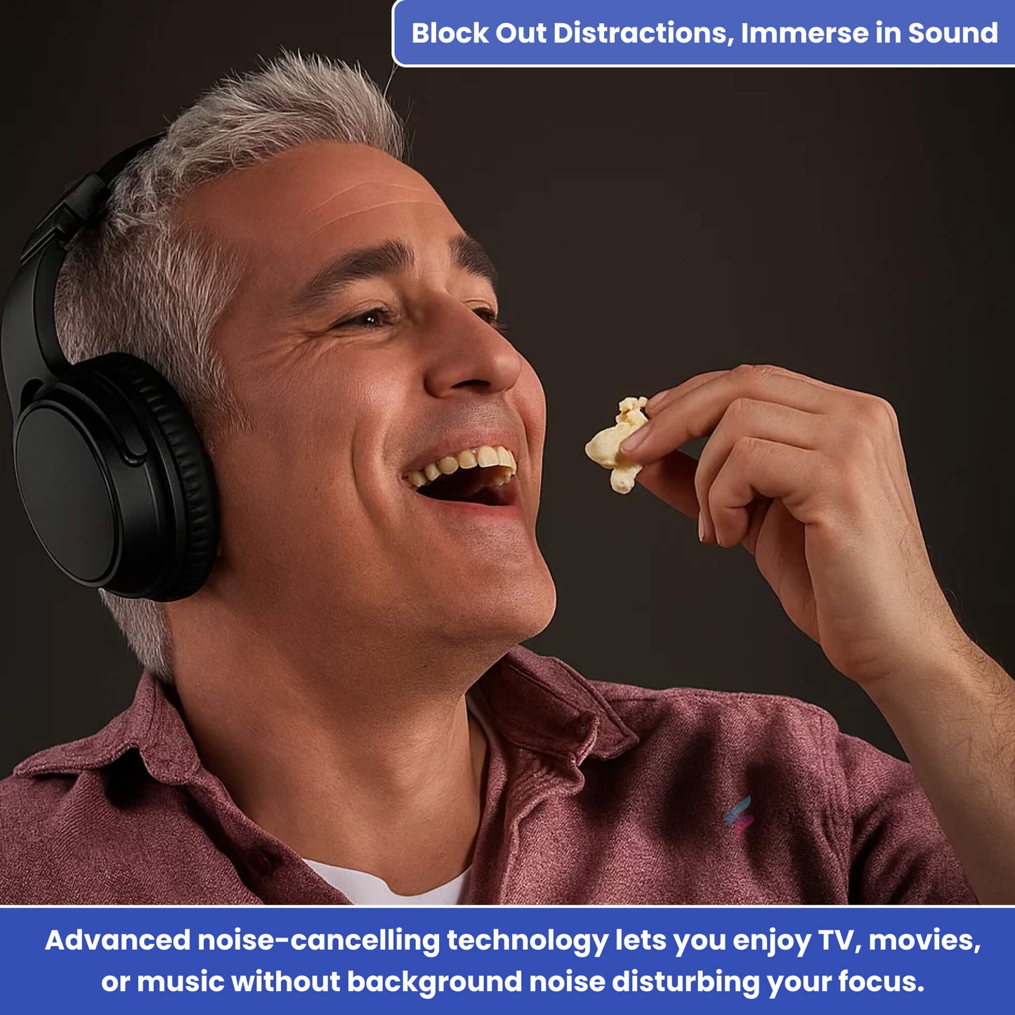 Soundproof TV Earbuds with Comfort Fit