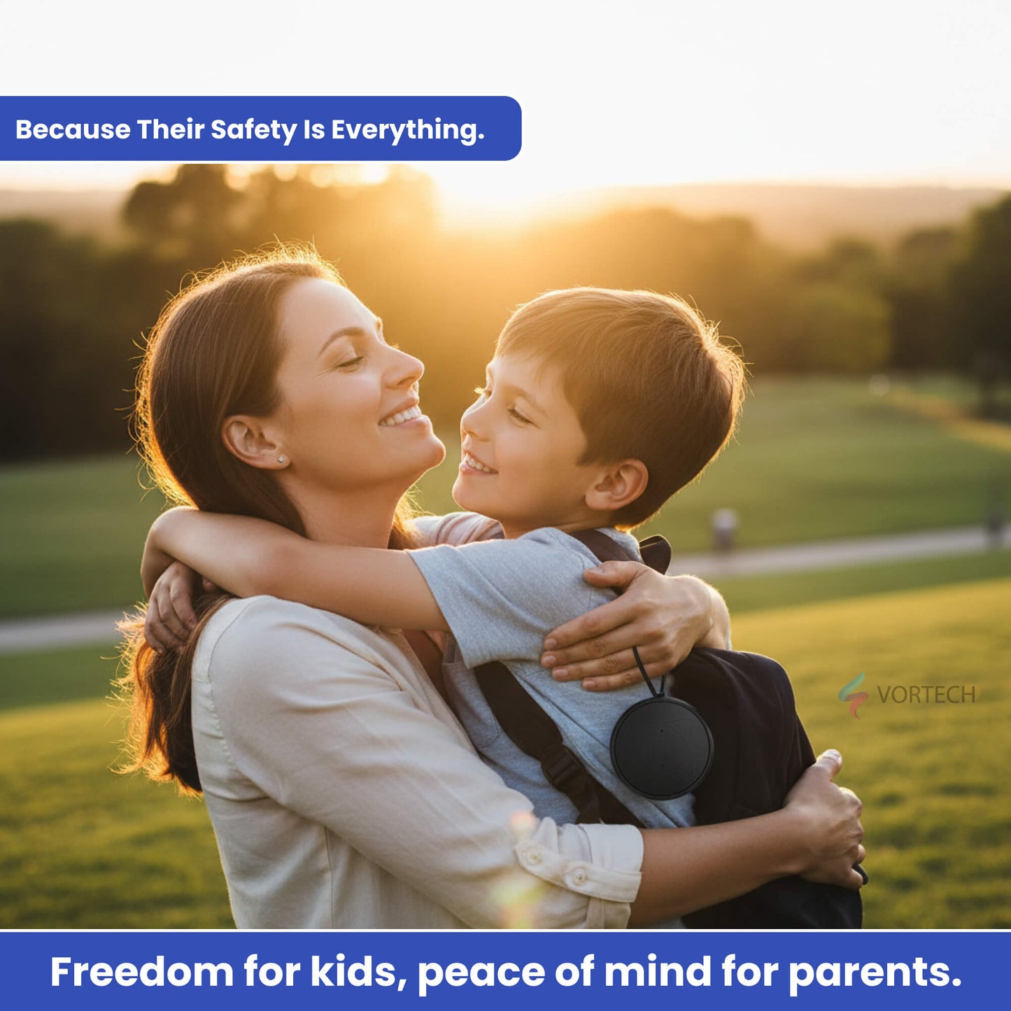 Accurate Kids GPS Tracker with Live Location Updates