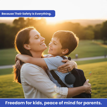 Accurate Kids GPS Tracker with Live Location Updates