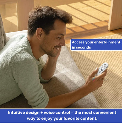 Simple Chromecast Remote Control for Easy Streaming