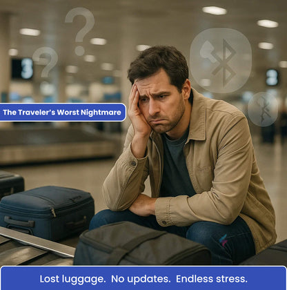 Portable GPS Travel Tracker with Live Updates