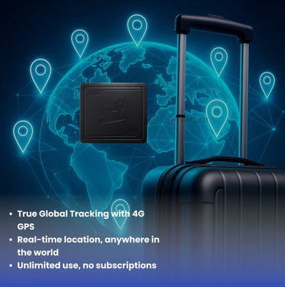 Portable GPS Travel Tracker with Live Updates