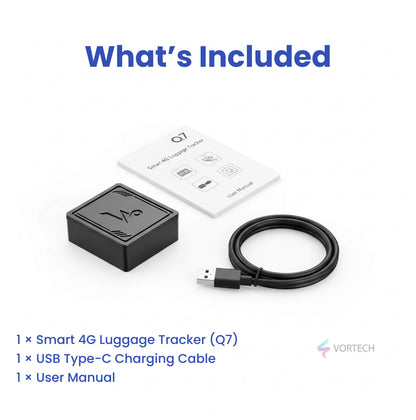 Portable GPS Travel Tracker with Live Updates