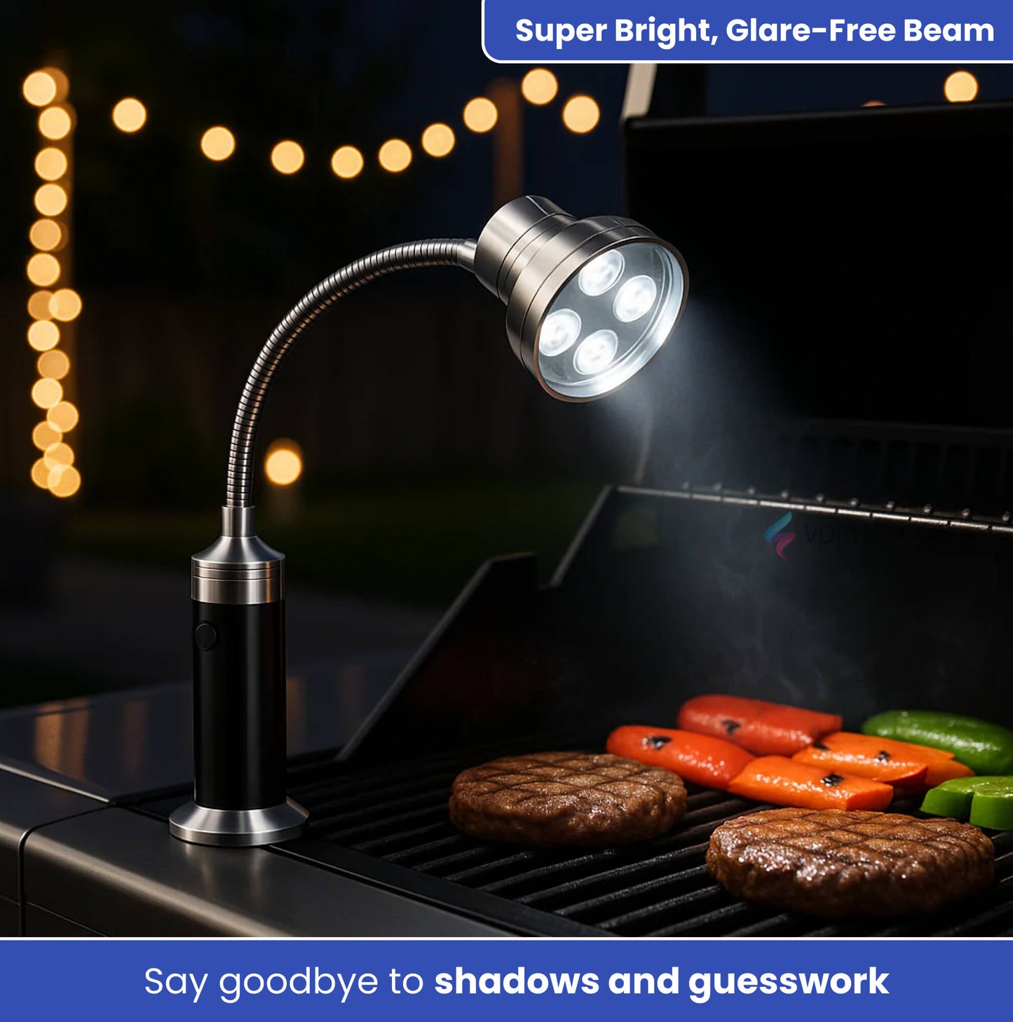 Bright BBQ Magnetic LED Grill Light