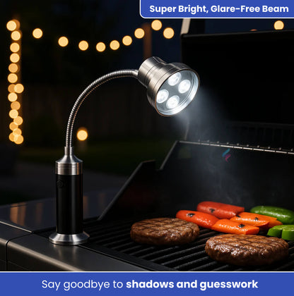 Bright BBQ Magnetic LED Grill Light