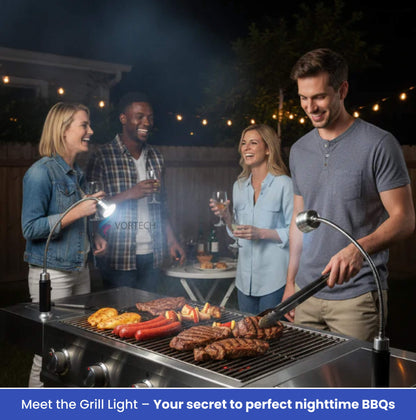 Bright BBQ Magnetic LED Grill Light