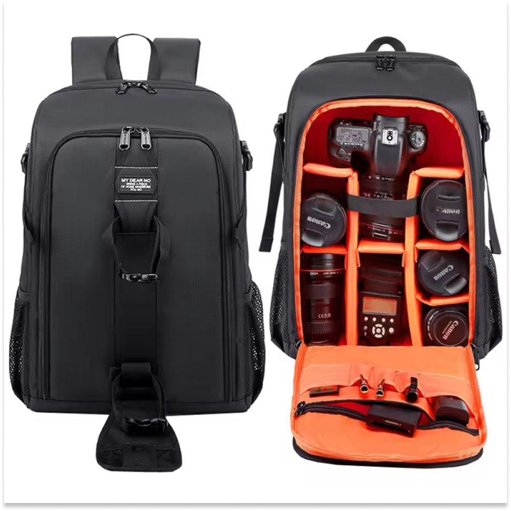 Waterproof DSLR Camera Backpack Bag