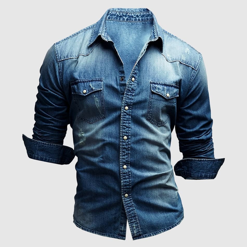 Men's Classic Fit Dress Shirt