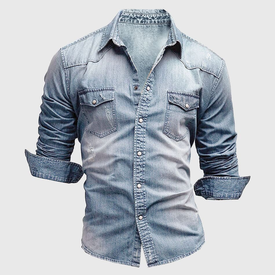 Men's Classic Fit Dress Shirt - Luxicro