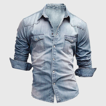 Men's Classic Fit Dress Shirt - Luxicro