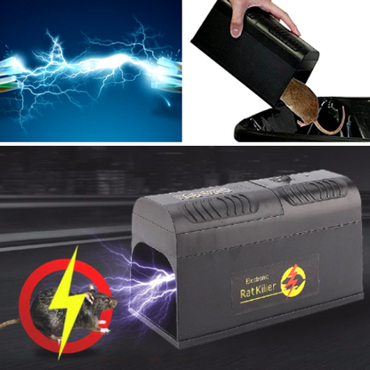 Effective Electronic Rodent Trap