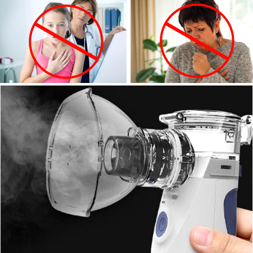 Portable Mini Inhaler Machine