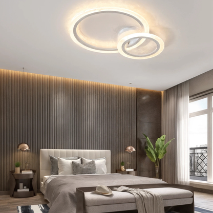 Stylish Adjustable Ring Pendant Light Fixture
