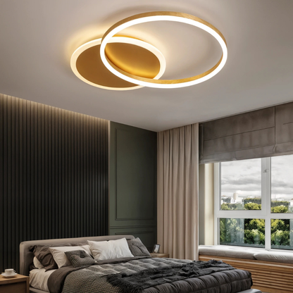 Stylish Adjustable Ring Pendant Light Fixture