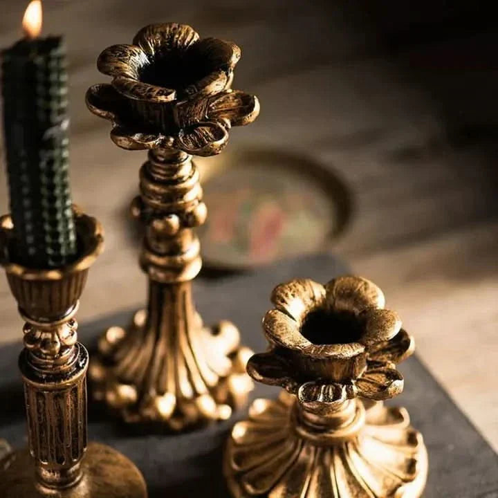 Delicate Glass Tea Light Holder