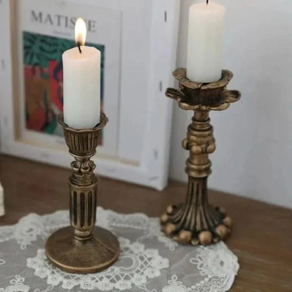 Delicate Glass Tea Light Holder