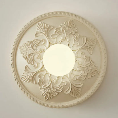 Bright White Plastic Wall Light - Luxicro
