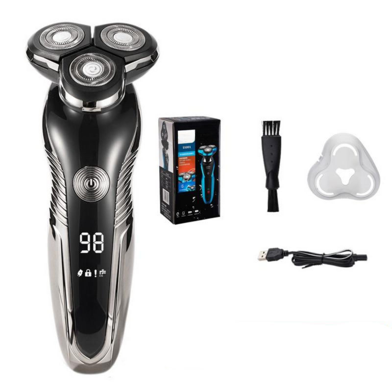 Cordless Shaver | Wet Dry Easy Shave Razor